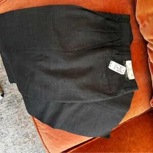 Men's Black Dress Shorts
